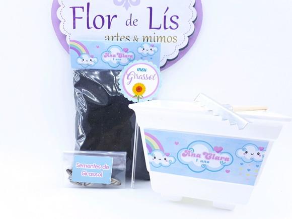 Kit Plantação Jardinagem Chuva de Amor Benção