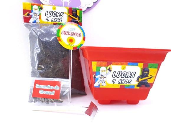 Kit Plantação Lego Ninja Go