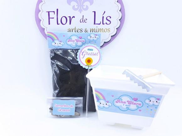 Kit Plantação Jardinagem Chuva de Amor Benção