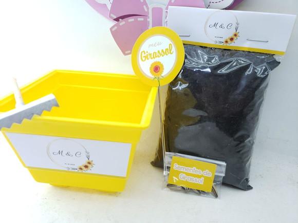Kit Plantação Lembrancinha Ecológica Casamento Pajens