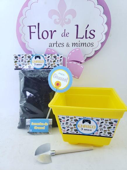 Kit Plantação Lembrancinha Ecológica Video Game