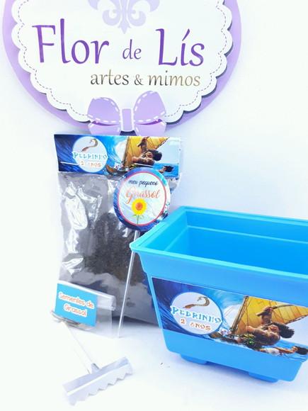 Kit Plantação Mauí Moana Lembrancinha