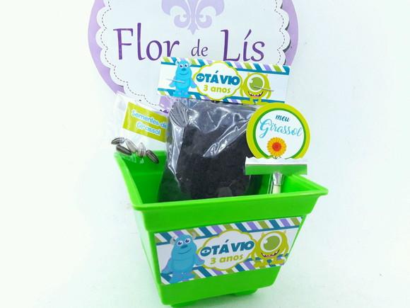 Kit Plantação Monstros Sa