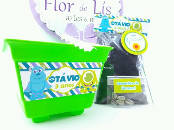 Kit Plantação Monstros Sa