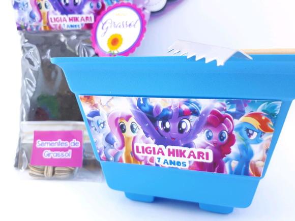 Kit Plantação My Little Pony