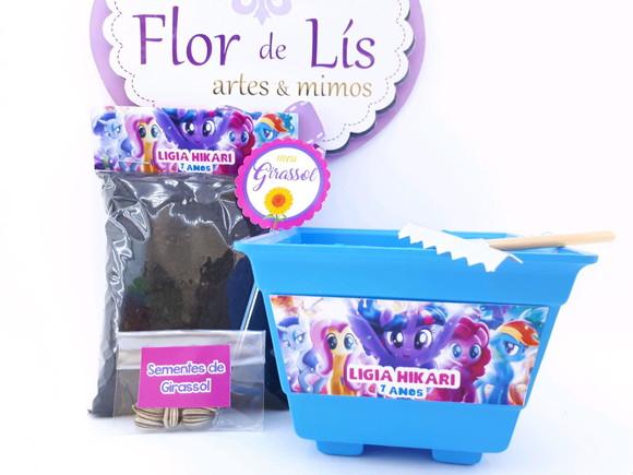 Kit Plantação My Little Pony