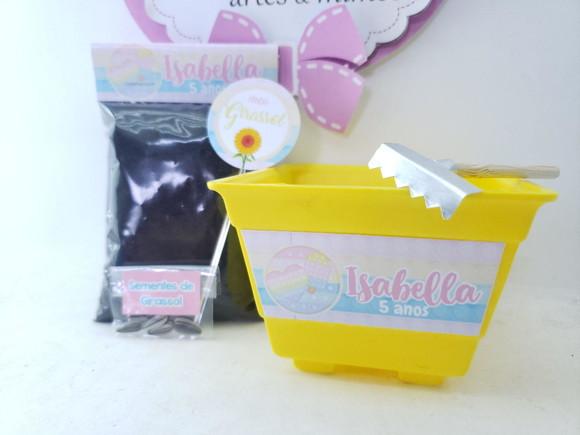 Kit Plantação Pop It Candy Color Ecológico