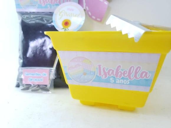 Kit Plantação Pop It Candy Color Ecológico