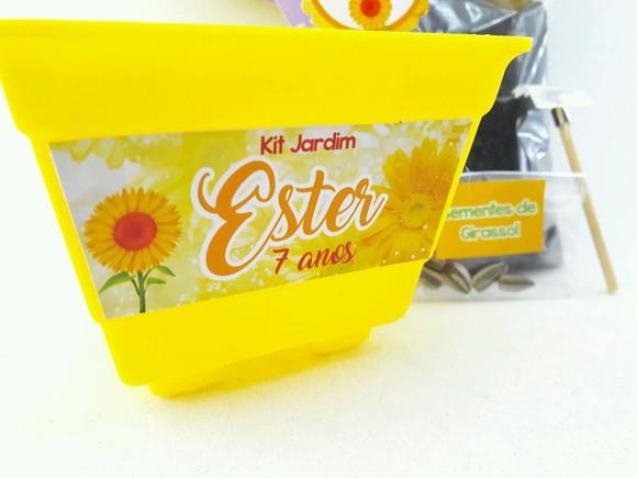 Kit Plantação Primavera Flores