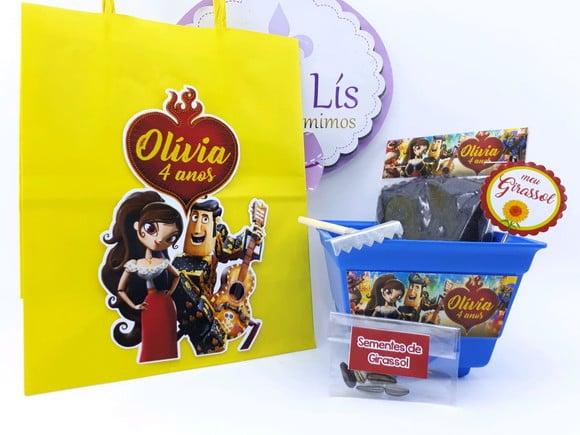 Kit Plantação Sacola Festa no Céu