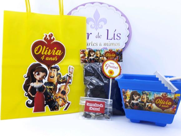 Kit Plantação Sacola Festa no Céu