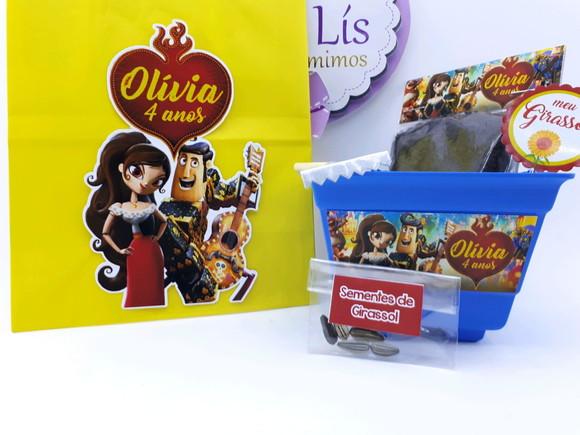 Kit Plantação Sacola Festa no Céu