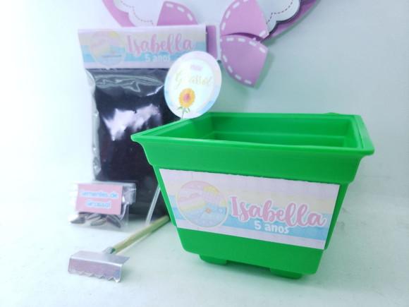Kit Plantio Lembrancinha Pop It Candy Color