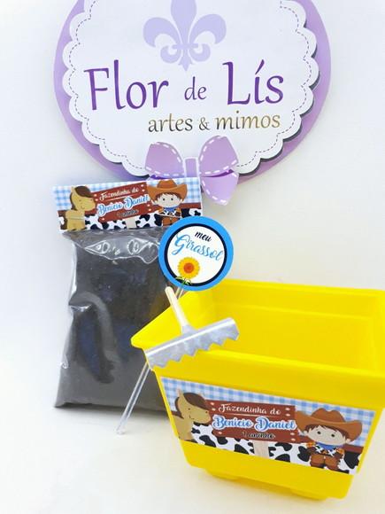 Kit Plantio Minha Fazenda Jardinagem