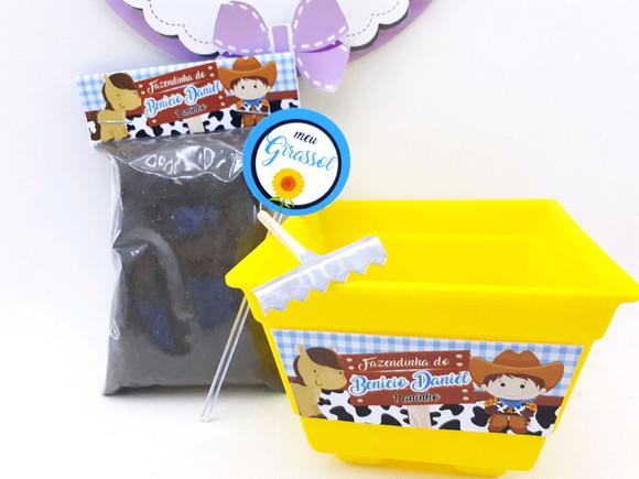 Kit Plantio Minha Fazenda Jardinagem