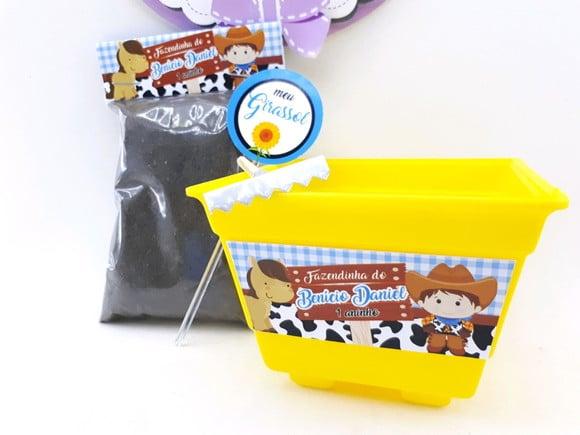 Kit Plantio Minha Fazenda Jardinagem