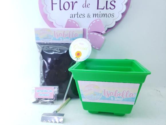 Kit Plantio Lembrancinha Pop It Candy Color