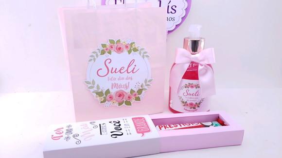 Kit Sabonete 300ml Prestígio e Sacola Dia das Mães