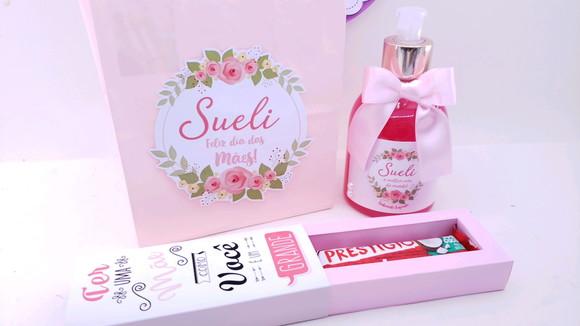 Kit Sabonete 300ml Prestígio e Sacola Dia das Mães
