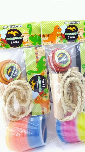 Kit Super Diversão Dinossauro Lembrancinha