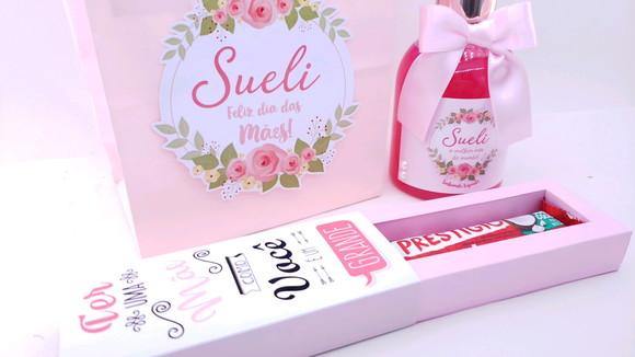 Kit Sabonete 300ml Prestígio e Sacola Dia das Mães