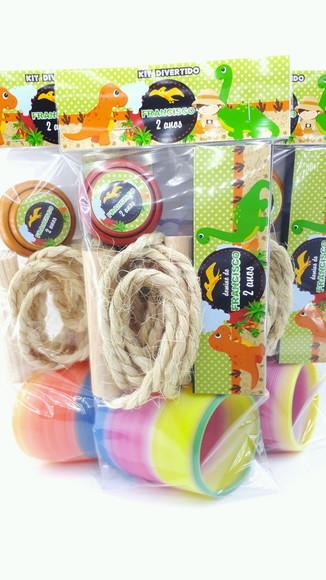 Kit Super Diversão Dinossauro Lembrancinha