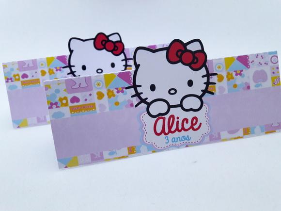 Lapela ou Solapa Hello Kitty