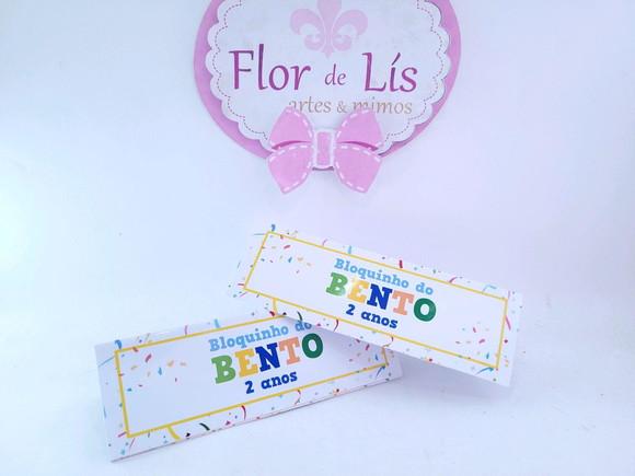 Lapela Personalizada para Lembrancinha Bloquinho Carnaval
