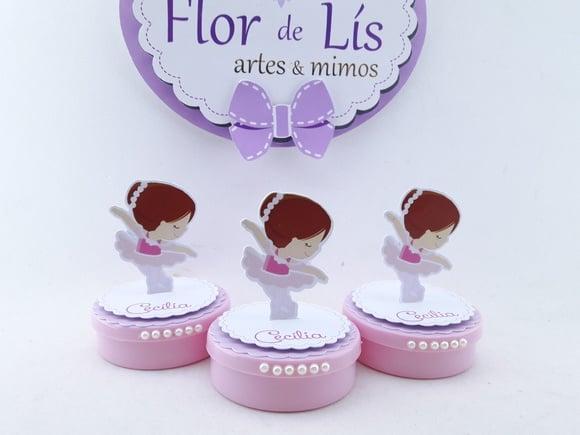Latinha 3d Bailarina