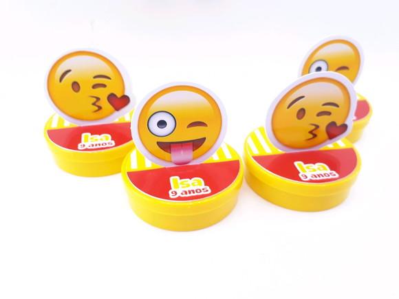Latinha 3d Emojis