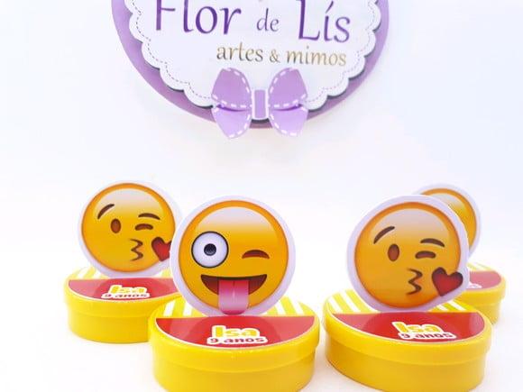 Latinha 3d Emojis