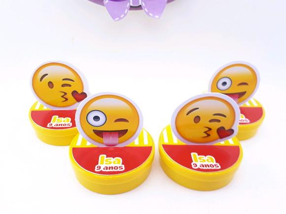 Latinha 3d Emojis
