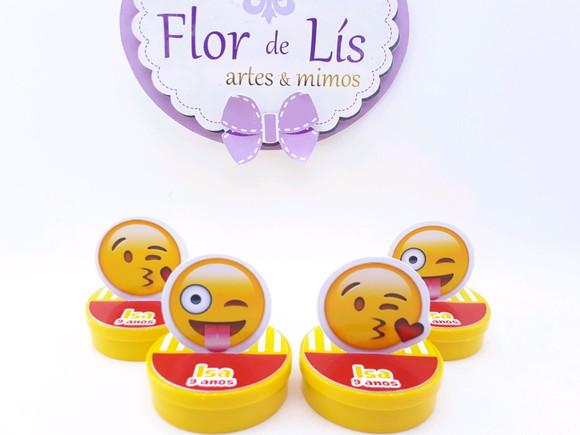 Latinha 3d Emojis
