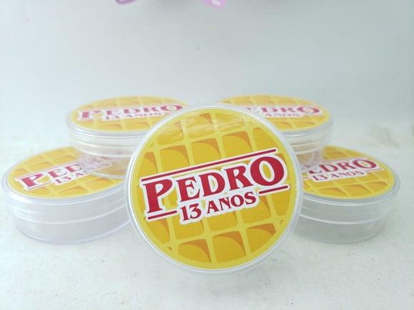 Latinha Acrílica Anos 90 Waffle Série Stranger