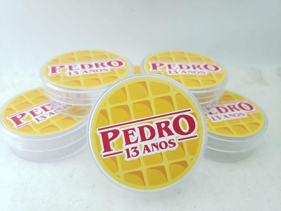 Latinha Acrílica Anos 90 Waffle Série Stranger