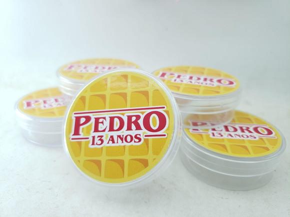 Latinha Acrílica Anos 90 Waffle Série Stranger