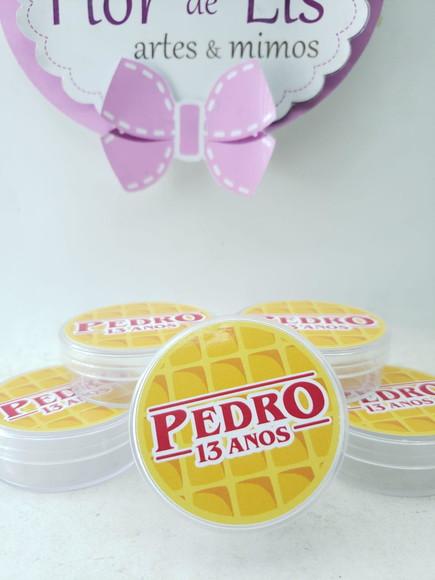 Latinha Acrílica Anos 90 Waffle Série Stranger