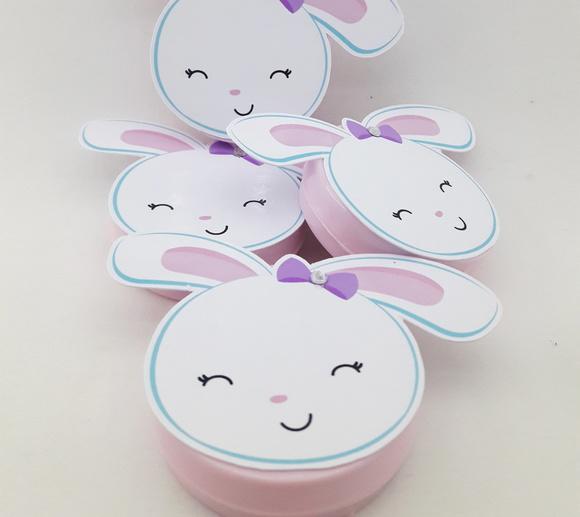 Latinha Personalizada Coelho da Páscoa Lembrancinha