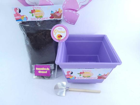Lembrancinha Personalizada Plantação Piquenique Festa Verão