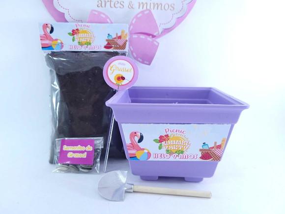 Lembrancinha Personalizada Plantação Piquenique Festa Verão