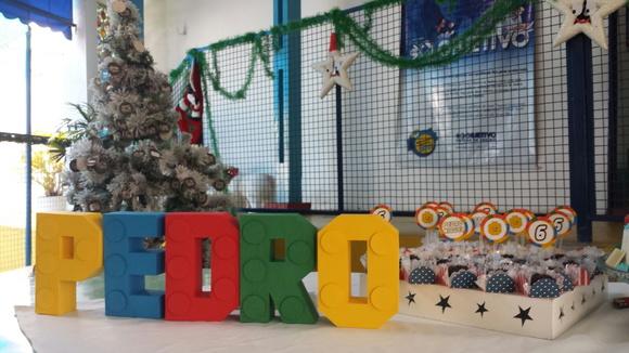 Letras 3d Lego