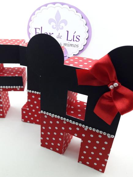 Letras 3d Minnie Luxo