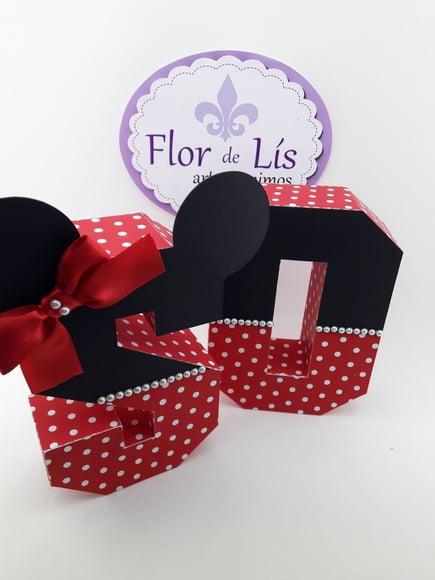 Letras 3d Minnie Luxo