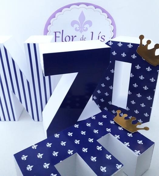 Letras 3d Príncipe