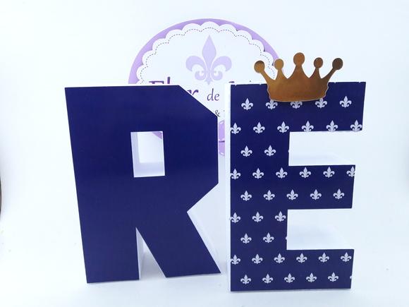 Letras 3d Príncipe
