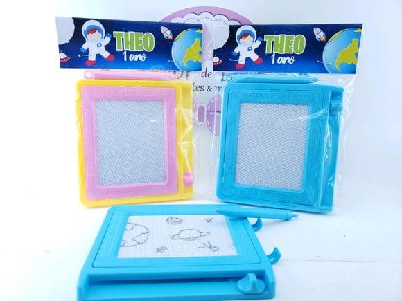 Lousa Mágica Personalizada Astronauta Galáxia
