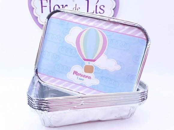 Marmitinha 250gr. Balões Menina