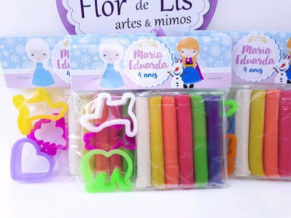 Massinha Modelar Frozen Gelo Cute Comforminhas