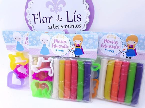 Massinha Modelar Frozen Gelo Cute Comforminhas
