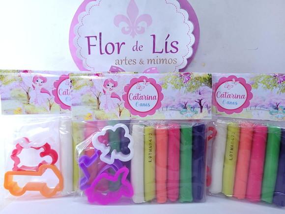 Massinha Modelar Jardim Encantado das Fadas com Cortadores